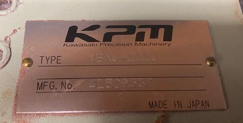 KPM (Kawasaki Precision) VBNJ-111J 41506532 Solenoid Valve